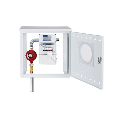 Reduktor gazu płynnego, II stopnia, 12kg/h, 36 mbar/50 mbar, GOK z półśrubunkiem 3/4