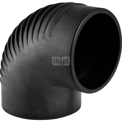 Kolano przyłączeniowe 88.5' GEBERIT Silent-db20, PE / polietylen, 56 mm (króciec)