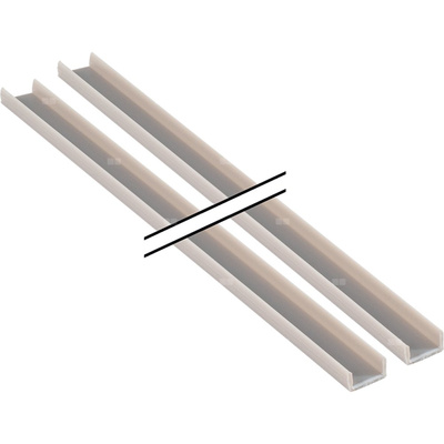 Przykręcana listwa maskująca Koło GEO do kabiny prysznicowej