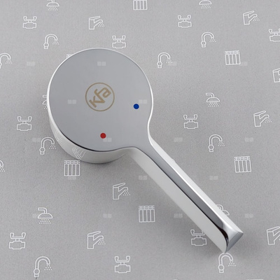 Uchwyt do baterii ANGELIT BIAŁY-CHROM FI40