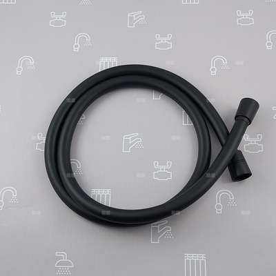 WĄŻ NATRYSKU L1200 MM DO BAT. BIDETOWEJ PODTYNKOWEJ LOGON, MOZA, BLACK