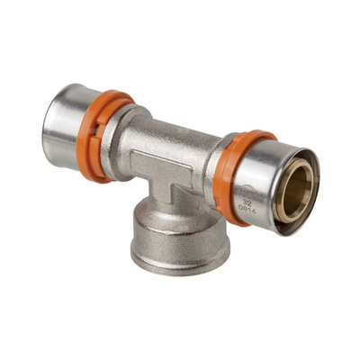 Trójnik z gwintem wewnętrznym Invena PROV