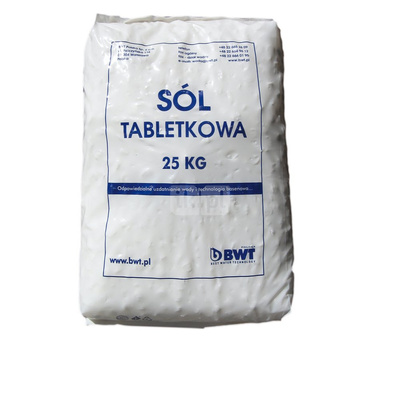 Sól pastylkowa do regeneracji (opak. 25 kg)
