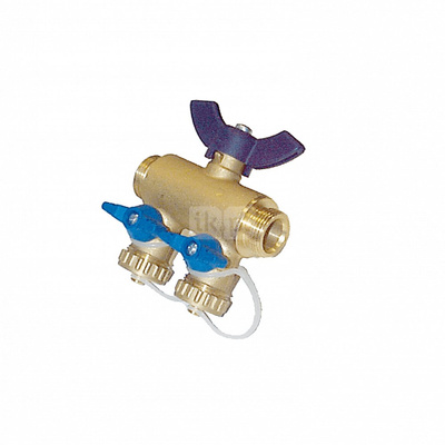 Grupa napełniająca do instalacji solarnych/ instalacji grup pomp itp. CU-KVSR 18x1 QUICK FILL DN15 THREAD 3/4"EC COPPE R FITTING 18MM