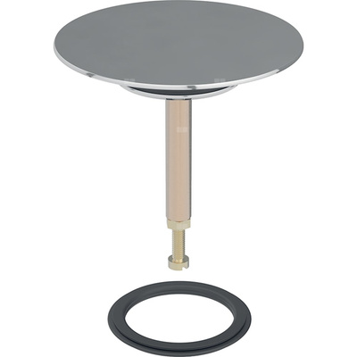 Korek zaworu Geberit, chrom błyszczący