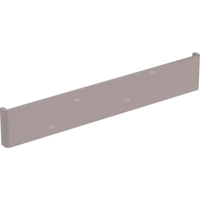 Front szuflady do szafki pod umywalkę podwójną GEBERIT, kol. taupe szer.1150 mm