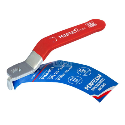 Rączka do kurka PERFEXIM RN-PHA, kolor niebieski, do PHA-001 i PHA-003 11/2''