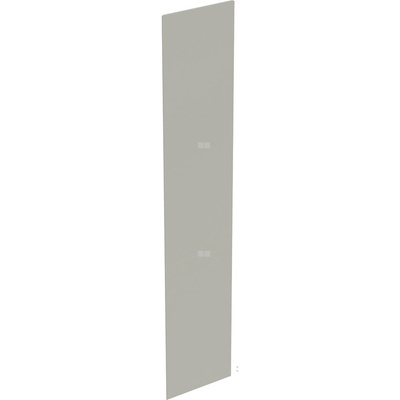 Drzwi Geberit do wysokiej szafki z jednymi drzwiami: 36x180cm, Greige, Lakierowany matowy