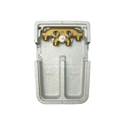 Rozdzielacz hydrauliczny HERZ GW 3/4'', odgałęzień: 4 Gwint zewnętrzny (3/4'')