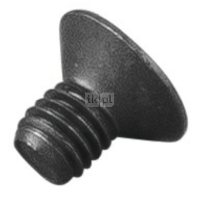 Śruba z łbem stożkowym