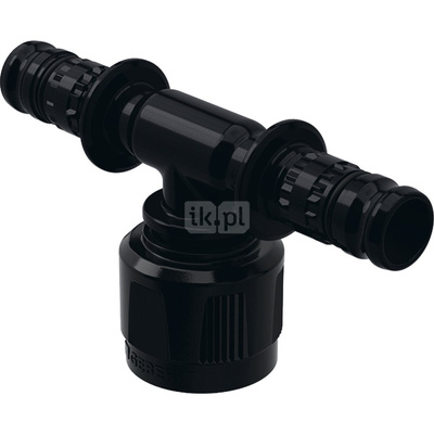 Trójnik przejściowy Geberit Mepla z MasterFix d26xMF20xd26