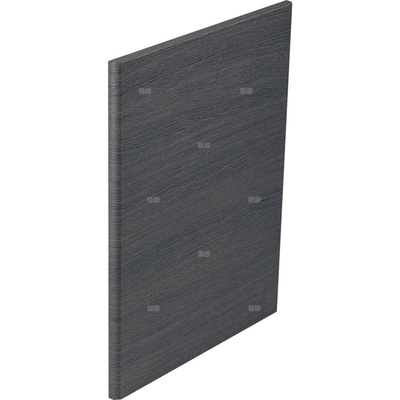 Fronty do szafki GEBERIT TRAFFIC, kol. platynowy połysk szer.450 mm