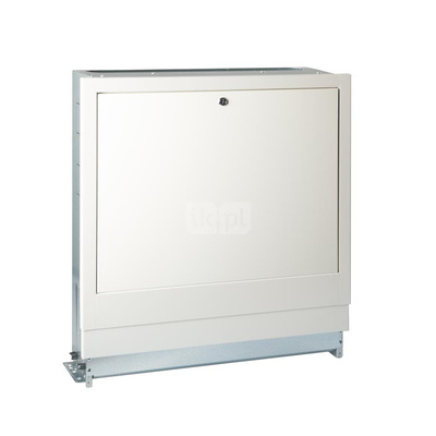 Szafka podtynkowa, stalowa, biała do HIU3