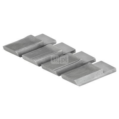 Noże grzebieniowe M 6, HSS, Zestaw