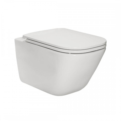 GAP SQUARE MISKA WC PODWIESZANA RIMLESS SUPRAGLAZE