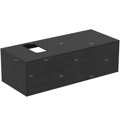 CONCA SZAFKA 120X50X37 1 DR+WTOP SMOK BC