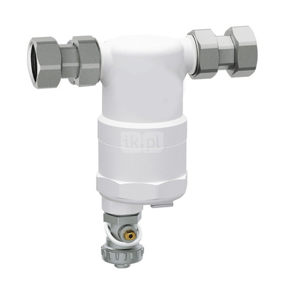 Separator AFRISO FAR 402, do C.O., 10 bar / 110'C, 3/4'' (GW), z wkładem magnesowymInstalacje i źródła ciepła