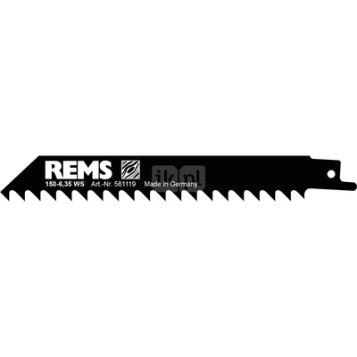 REMS Brzeszczot 150-6,35, 5-pak