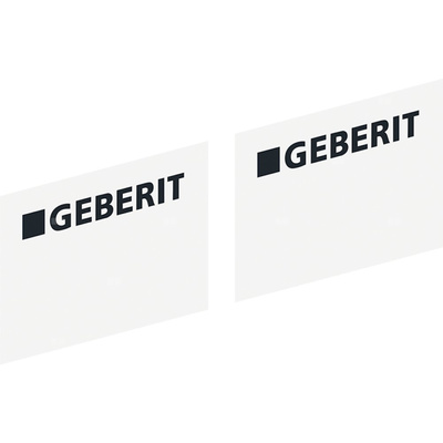 Naklejka identyfikacyjna - logo Geberit (zestaw 2 szt)