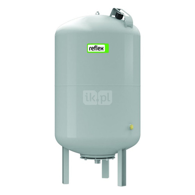 Naczynie wzbiorcze REFLEX G 100, pojemność 100 l, 16 bar / 120'C, kolor szary, do instalacji