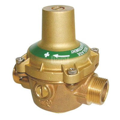 Zawór redukcyjny gwintowany zew. zakres regulacji ciśnienia za zaworem: 1,0 do 5,5 bar typ 11 2"