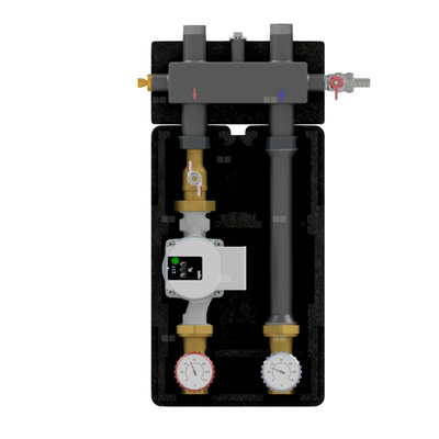 Zestaw H1 z pompą Wilo Yonos Para 25/6