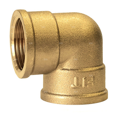 Kolano GW GW mosiężne 3/8''