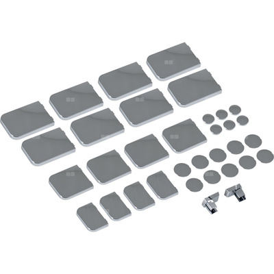 NEXT HDRF zestaw montażowy (łącznik profilu progowego + zaślepki zawiasów i wsporników)