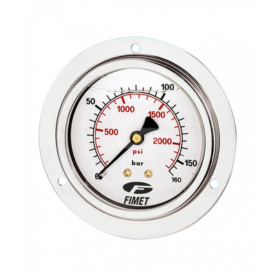 MG3B-INOX 63 0-10 G1/4BS /D+LF+Z0