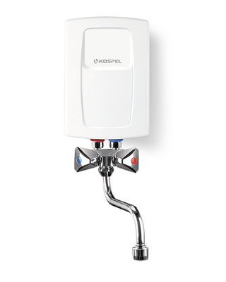 Elektryczny przepływowy podgrzewacz wody KOSPEL Twister 4,4kW EPS2-4,4.TWISTER