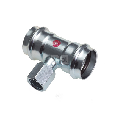 Trójnik IBP PC 4130 G redukcja stal węglowa 28 mm x 1/2'' x 28 mm (złącze zaciskowe x GW x złącze zaciskowe)