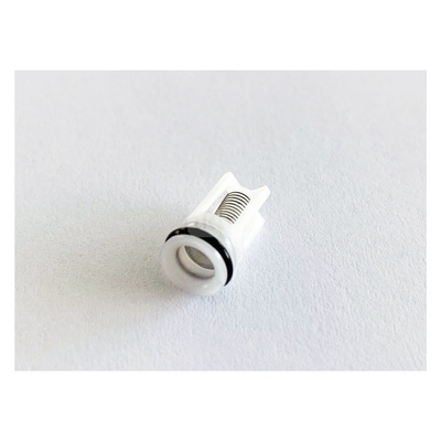 Zaworek zwrotny do węży natryskowych z uszczelką i sitkiem