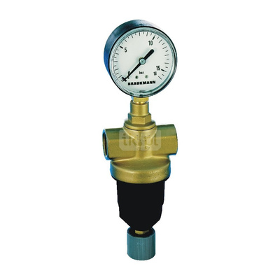 Regulator ciśnienia do powietrza, PN40, 1 1/2"