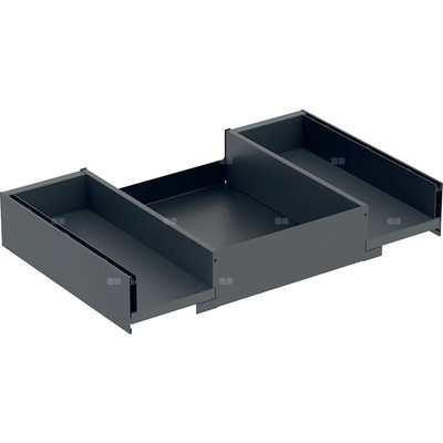 Szuflada górna Geberit iCon do dolnej szafki pod umywalkę, krótka: Szerokość umywalki=60cm