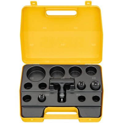 KaliGrat E Zestaw 16x2,25+20x2,5+25x2,5/26x3 REMS