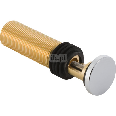 Przedłużka kolana spłukującego Geberit z uszczelką: Chrom błyszczący