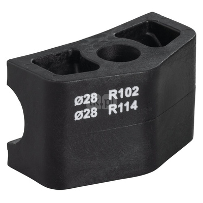 Element ślizgowy fi 28 R102 + R114