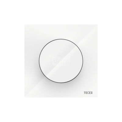 TECEflushpoint - Zestaw przyłączeniowy, (spłukiwanie jedną ilością wody), obudowa kwadratowa, tworzywo białe