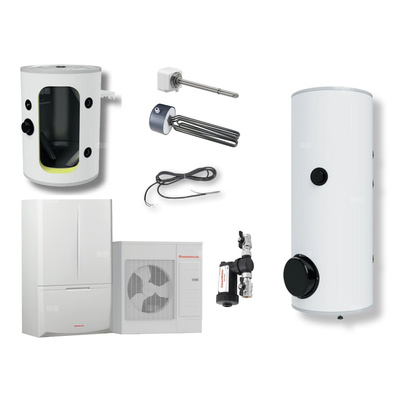 Zestaw z pompą ciepła Zestaw MAGIS PRO 9 V2 M300 B100