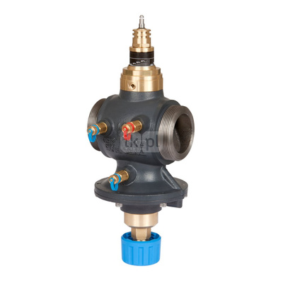 Zawór regulacyjny DANFOSS Żeliwo PN 16, pol. Kołnierz DN 40, natężenie przepływu 1.5 … 7.5m3/h od -10'C do 120'C, niezależny od ciśnienia