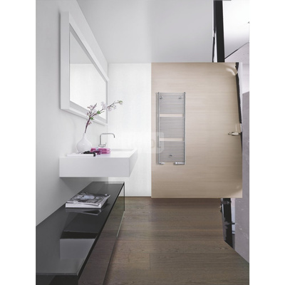 Grzejnik drabinkowy ZEHNDER Fain, wym. 1200 x 650 mm, kolor biały RAL9016, moc 556W