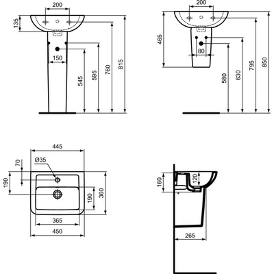 EUROVIT+ UMYWALKA 45X36