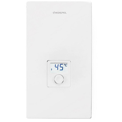 Elektryczny przepływowy podgrzewacz wody KOSPEL PPE39-15kW PPE3-09/12/15LCD