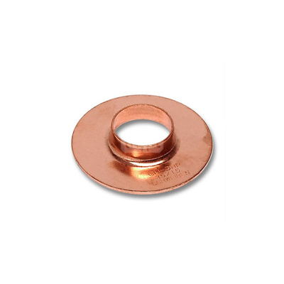 Przejściówka SANHA WBS V redukcja, Cu, 158 mm x 108 mm (kołnierz x lut zewnętrzny)