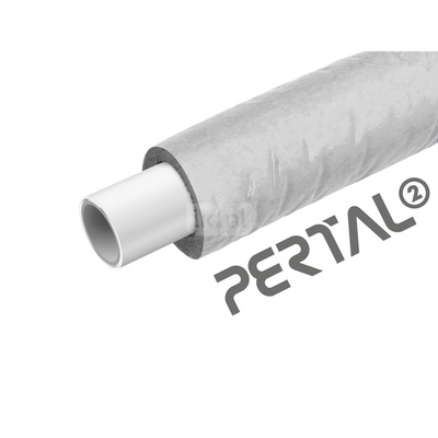 Rura PERTAL² w szarej izolacji 6 mm ultraLINE - 14x2.0 zwój 50 m