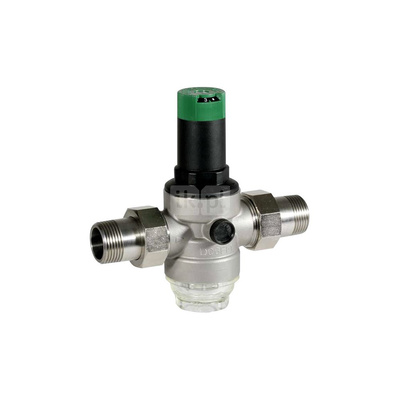 Regulator ciśnienia, 3/4", ze stali nierdzewnej, przyłącza gwintowane