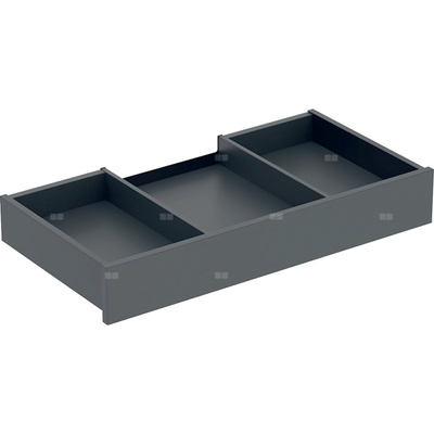 Szuflada wewnętrzna Geberit Acanto do szafki pod umywalkę: Szerokość znamionowa=75cm