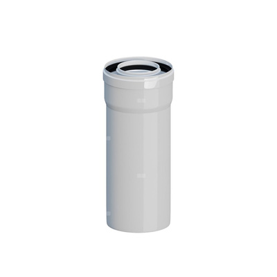 PP-AL rura prosta koncentryczna L2000mm DN80-125mm z uszczelką [EPDM]