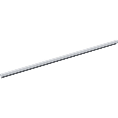 Górna listwa oświetleniowa Geberit Option Plus do podświetlanego lustra: B=90cm, Czarny mat