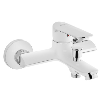 Bateria wannowa Esla chrom